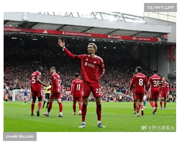 利物浦2比1胜埃弗顿，开局五连胜6分领跑积分榜