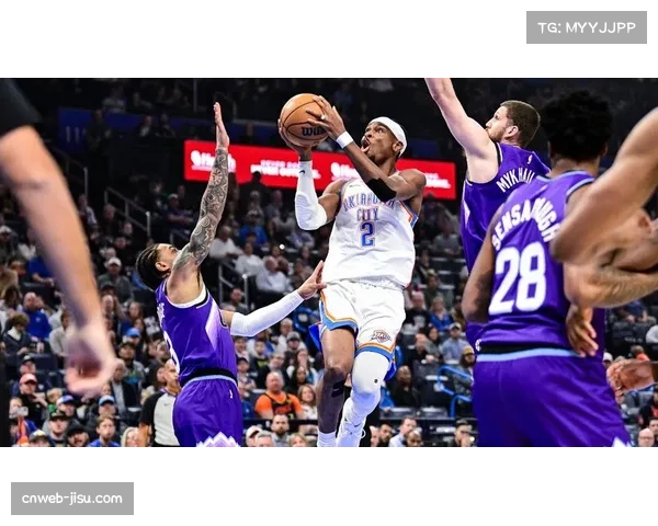 亚历山大46分领军雷霆加时胜爵士，绝平球拖入加时